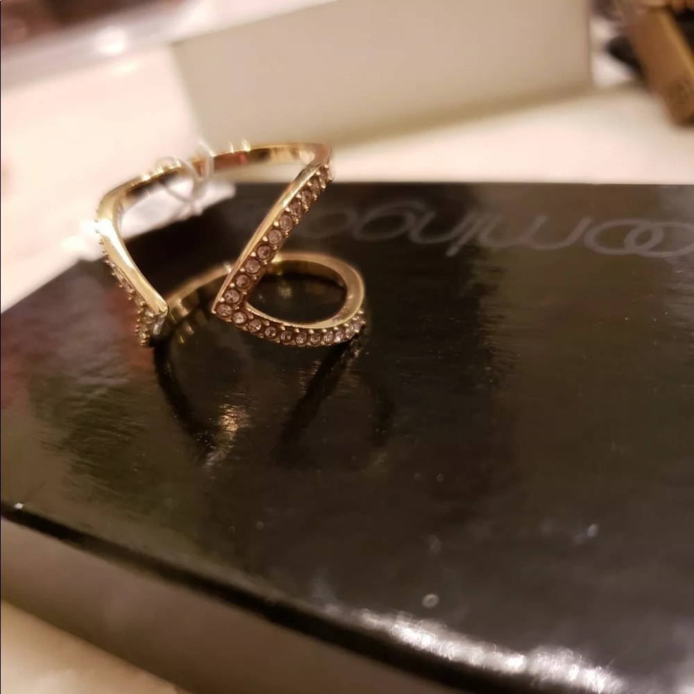 Michael Kors arrow ring